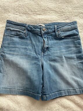 Calvin Klein Jeans Medium Wash Denim Shorts